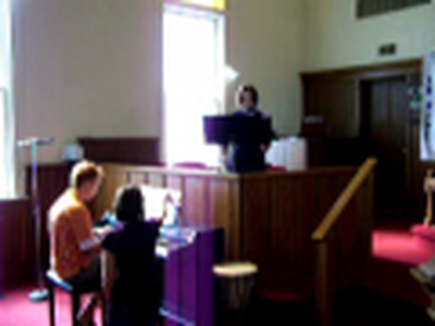 Chestnut Rag at OSLC