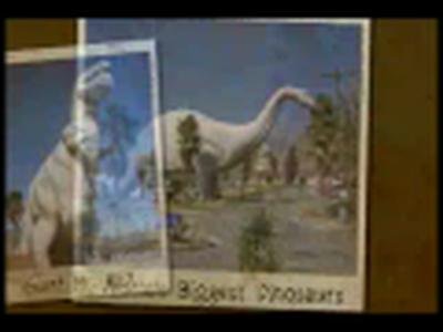 World's Biggest Dinosaurs, Cabazon, California