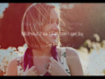 Britt Nicole - Hanging On (Acoustic Slideshow With Lyrics)