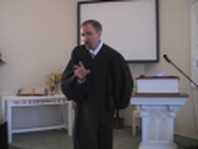 Sermon: "The Christian at Work," Part 2. 9/05/2010. First Presbyterian Church, Perkasie PA. Rev. Richard Scott