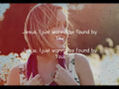 Britt Nicole - Found By You (Acoustic Slideshow with Lyrics)