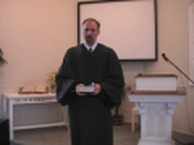 Sermon: "Ground Zero for America," Part 2. 9/12/2010. First Presbyterian Church, Perkasie