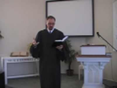 Sermon: "Predicting Cyrus," Part 2. 9/19/2010. First Presbyterian Church, Perkasie