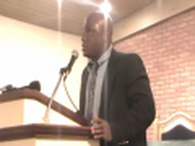 A Firefighter's Testimony! - Jay Mills - Bethel No. 2 A.P. Church