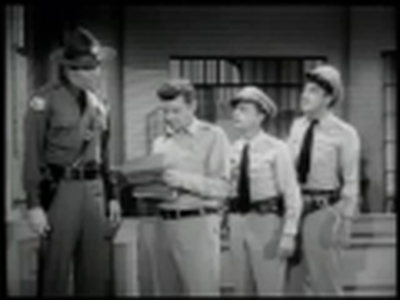 Andy Griffith Show: S3E32, The Big House