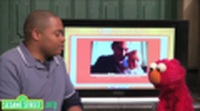 Sesame Street: A YouTube Interview with Elmo