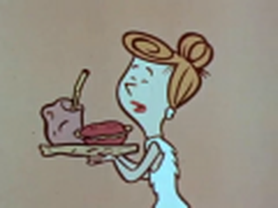 The Flintstones - Pilot, The Flagstones (1959)