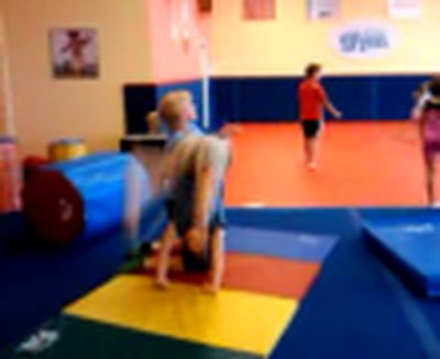 Gymnastics:Backhand-spring