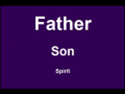 ESS Terms, Part II (Understanding the Subordination of the Son in the Trinity)