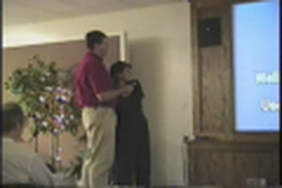 Don and barb Singing