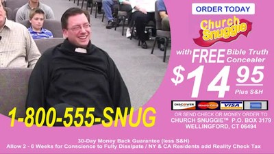 The Church Snuggie