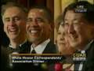 Wanda Sykes - White House Dinner Part 1