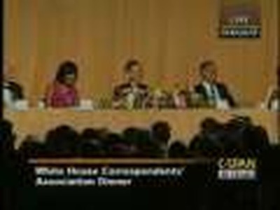 Wanda Sykes - White House Dinner Part 2 (bad jokes?)