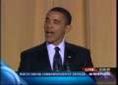 President Joking at White House Dinner Part 2