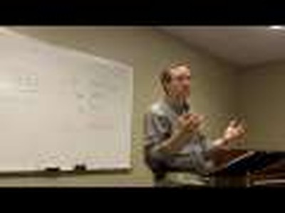 Old Testament Survey October 27 session 9 part 1