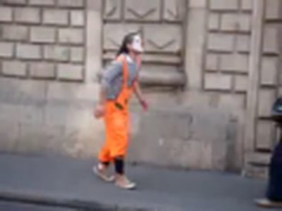 Street Performer with Skills