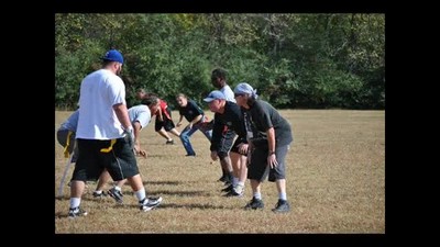 Flag Football, GPCC - 10-31-2010