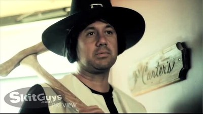 'The First Thanksgiving' From The Skit Guys