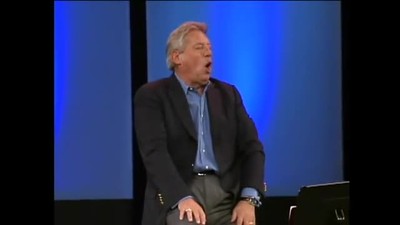 John C. Maxwell loses it at Christ Fellowship talking about Attitudes 