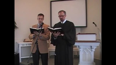 Special Music: "I'm Redeemed!" First Presbyterian Church, Perkasie. Richard Scott MacLaren