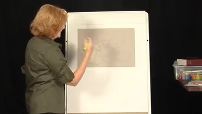 Christmas Gift Idea: Away In a Manger Art Lesson