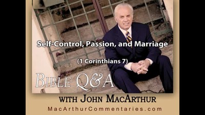 Self-Control, Passion, and Marriage