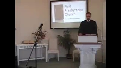 Sunday Worship Service, 11/21/2010 First Presbyterian Church Perkasie PA Richard Scott MacLaren