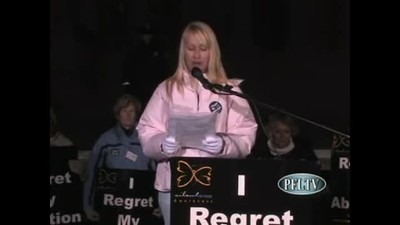 Felicia's Abortion Story - Baby / Children with the Lord