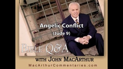 Angelic Conflict (Jude 9)