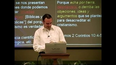 Clase 2: Definición de Apologética: Lado positivo y negativo 