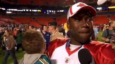 Sold Out at Pro Bowl with Jaguars QB 