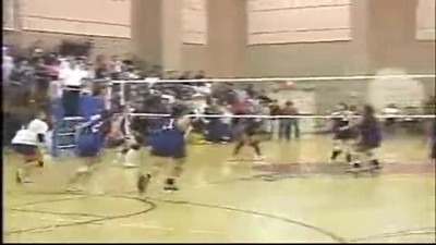 Pac Lutheran vs San Gabriel Girls Volleyball