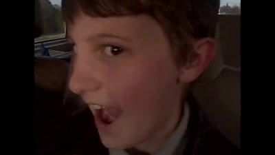 A video of us messing around...