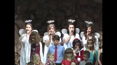 Living Way Church "The Nativity Story" PART 2 Children's Program