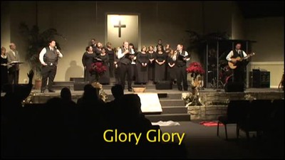 Glory We Sing, Copyright 2010 Morris Howard