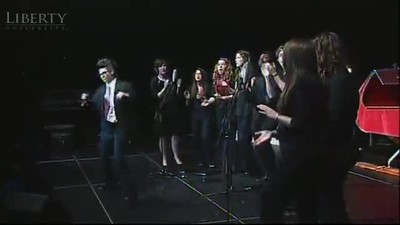 Bed Intruder Christmas Carol Song by Liberty University (LU) 2010 Christmas Coffeehouse 