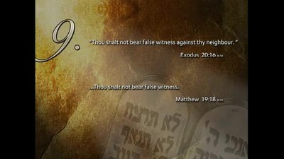 The Ten Commandments
