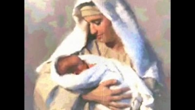 Silent Night Christmas Card
