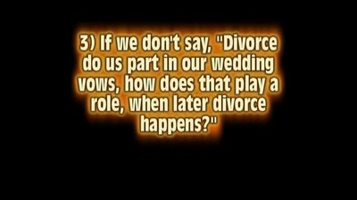 Till Divorce Do Us Part 1