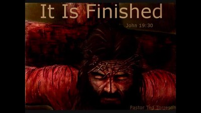 It is Finished