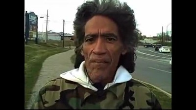 Homeless man w/ golden radio voice in Columbus, OH