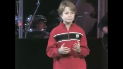 Amazing! 11 Year-Old Reveals Jesus Throughout the Entire Bible!