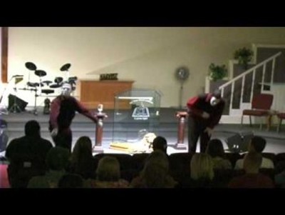 Gospel Mime: Stand, Donnie McClurkin, Ron Winans