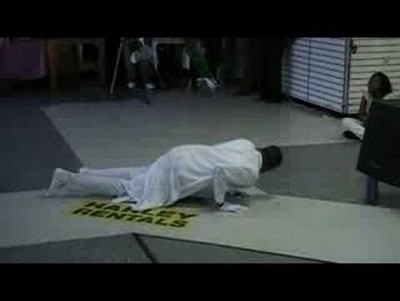 Gospel Mime Dance