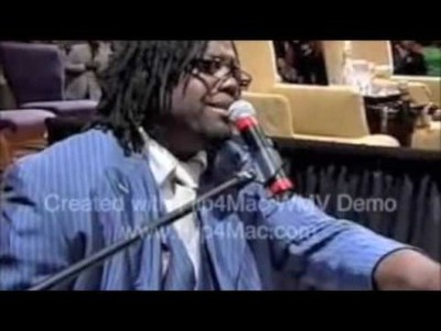 For Your Glory (Bishop Joseph Walker and Royce Mosley)