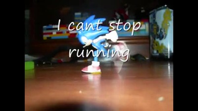 sonic run speeding up!
