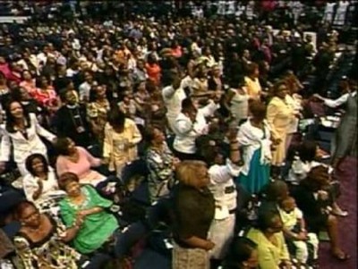 What Do You Do When You Are In Over Your Head 5 - Co-Pastor Susie Owens Praise Break