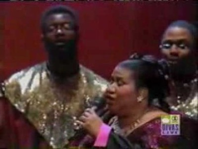 Aretha FRANKLIN- &quot;Gospel&quot; (2001/Divas Live) (3)