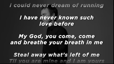 Bebo Norman - Never Saw You Coming (Slideshow With Lyrics)