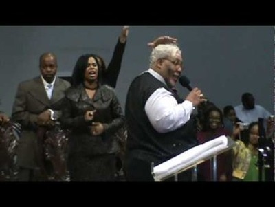 Dr.Rance Allen Preaching...God Got His Hands On You